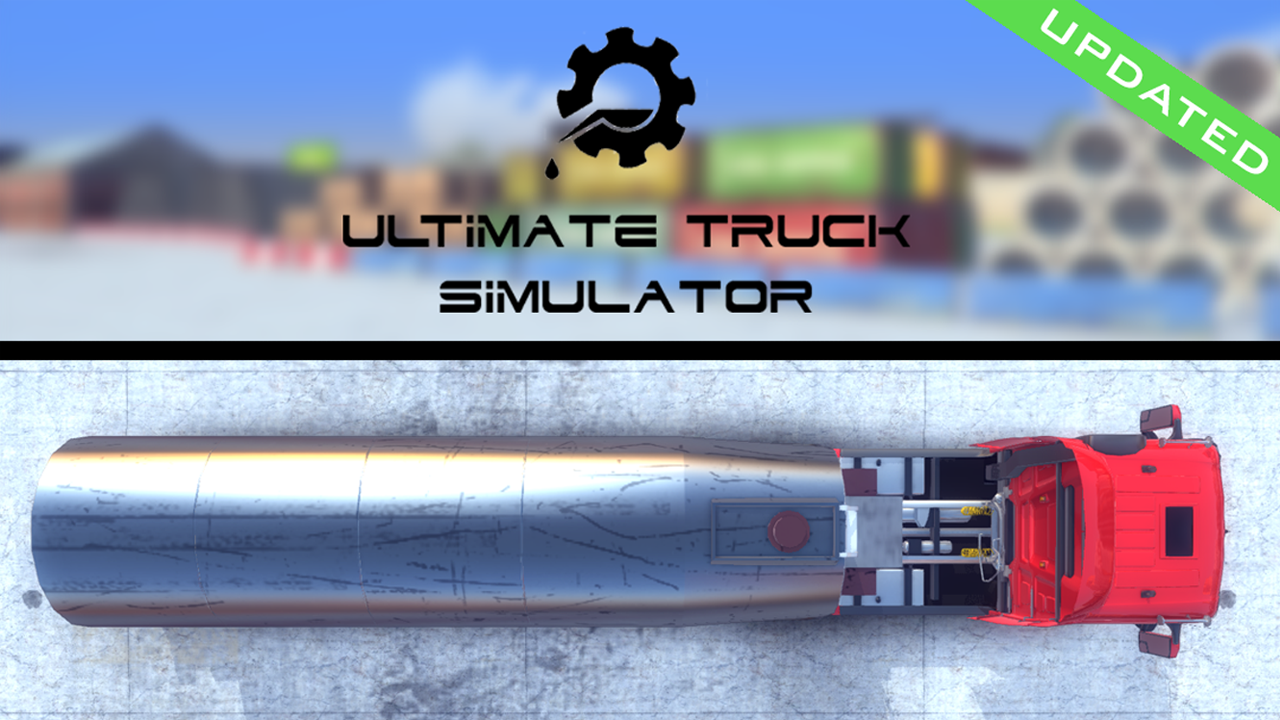 Скачать Ultimate Truck Siumlator HD+ 1.9 для Android