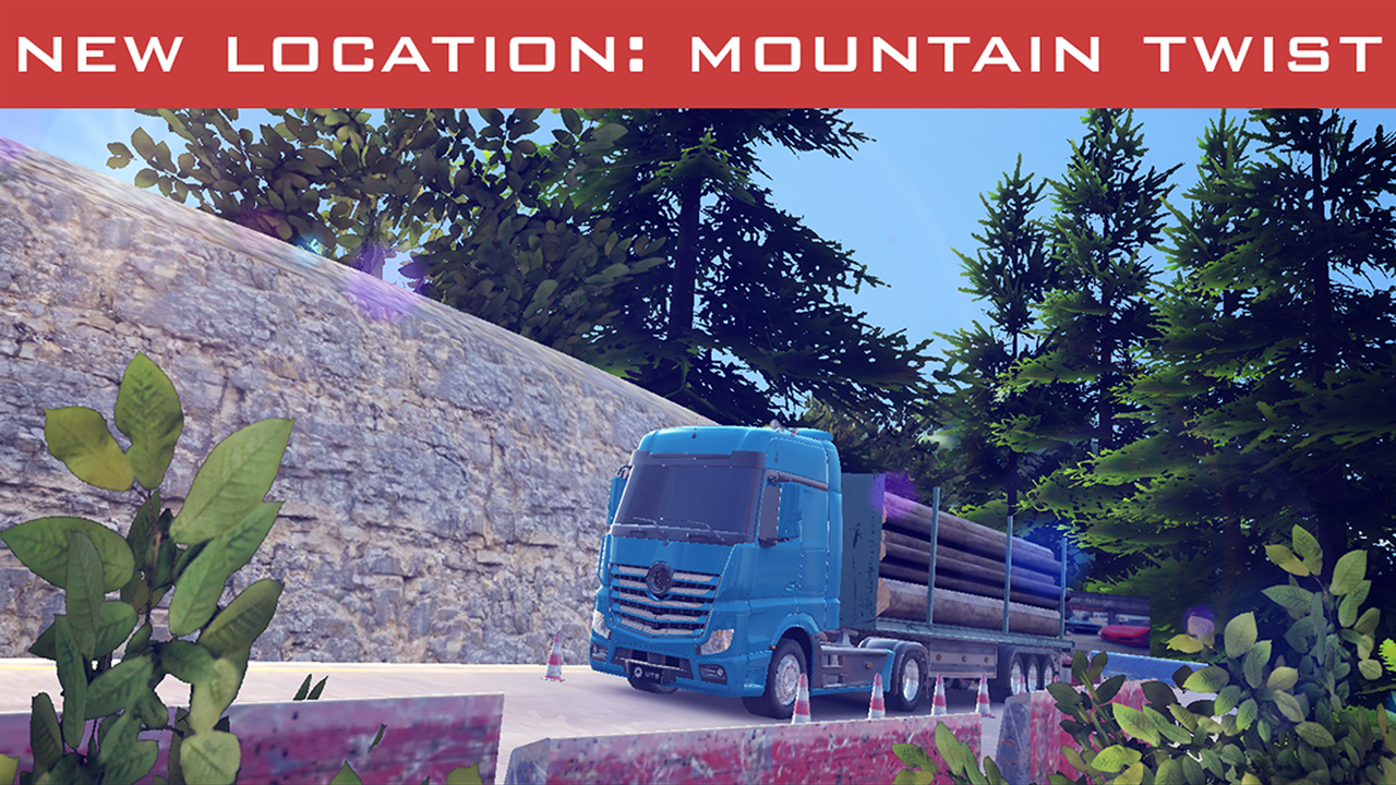 Скачать Ultimate Truck Siumlator HD+ 1.9 для Android