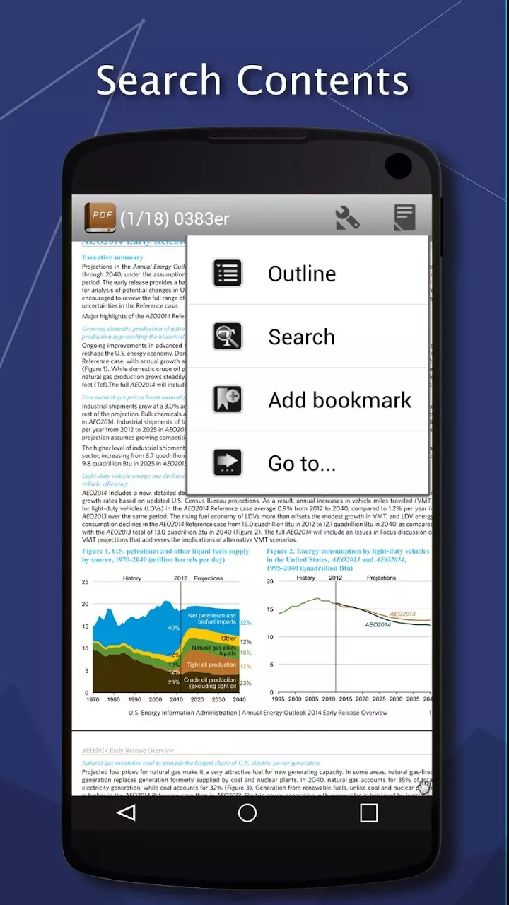 Скачать PDF Reader 7.1.3 для Android