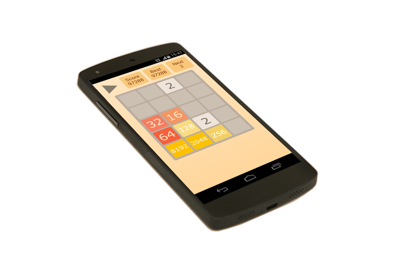 Скачать Matrix 2048 2.5 для Android