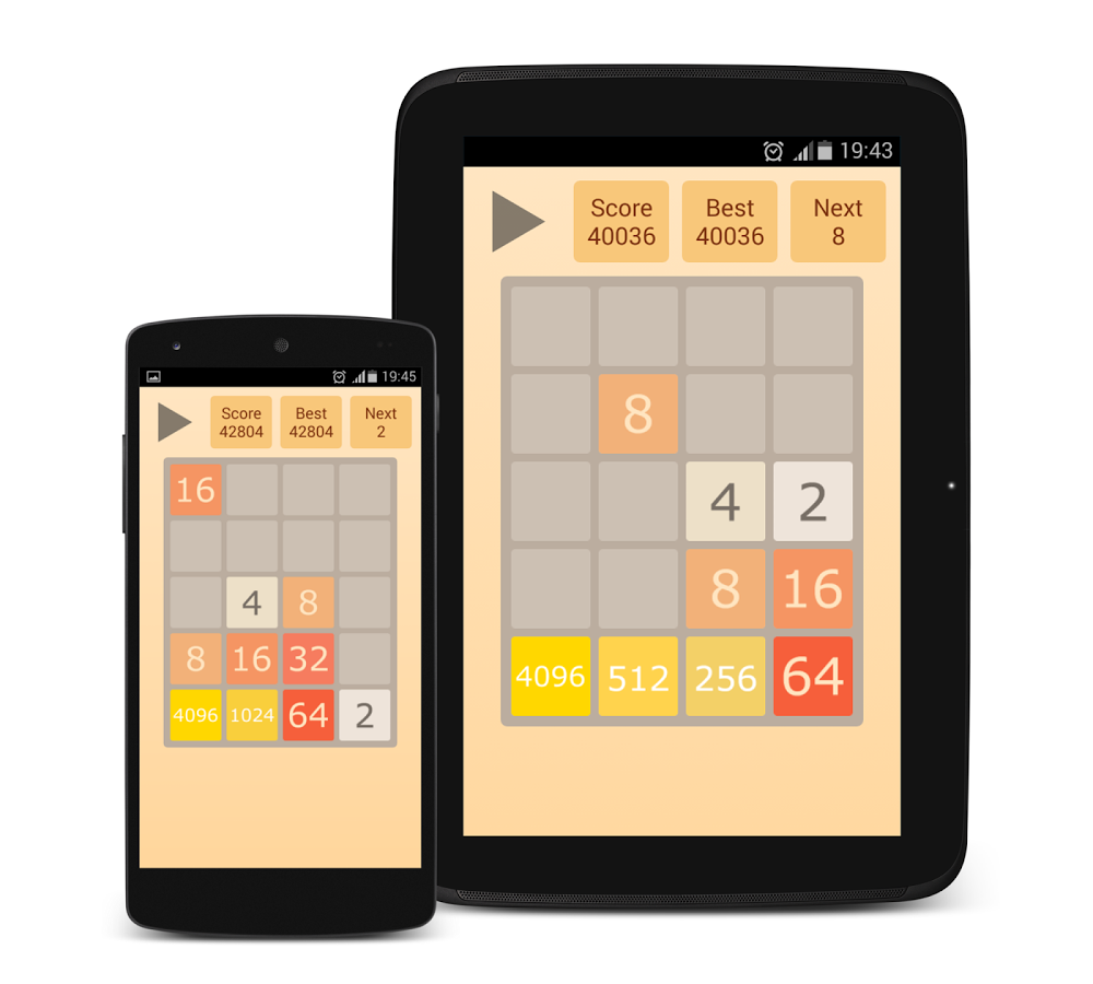 Скачать Matrix 2048 2.5 для Android