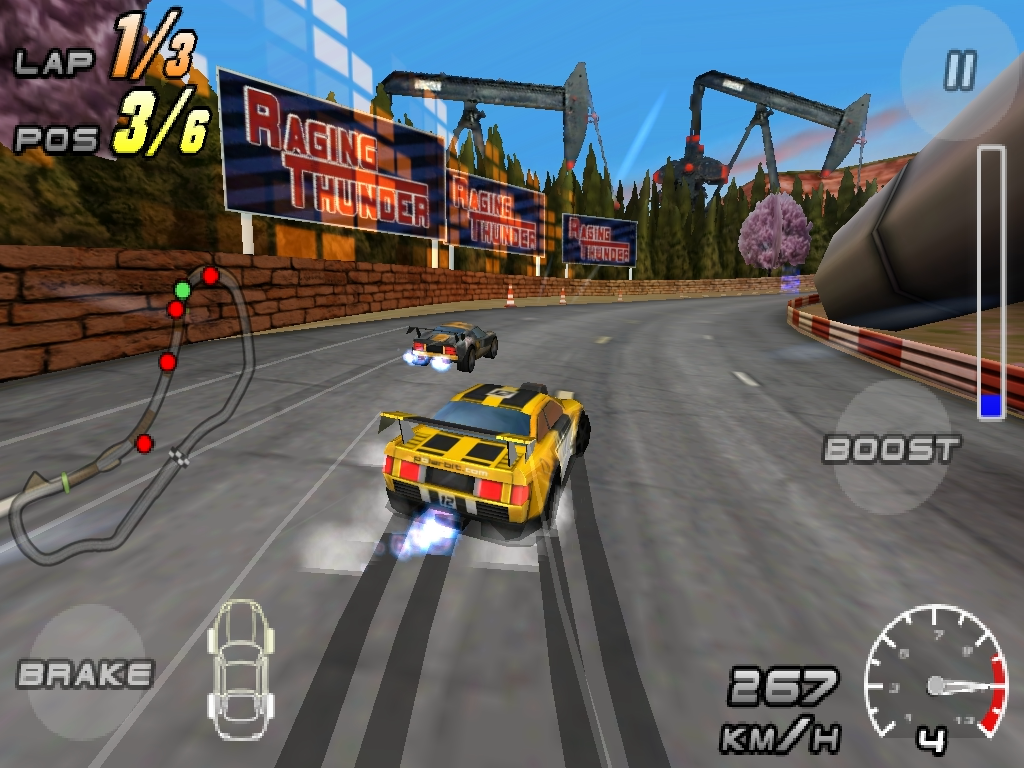 Скачать Raging Thunder 2 1.0.17 для Android