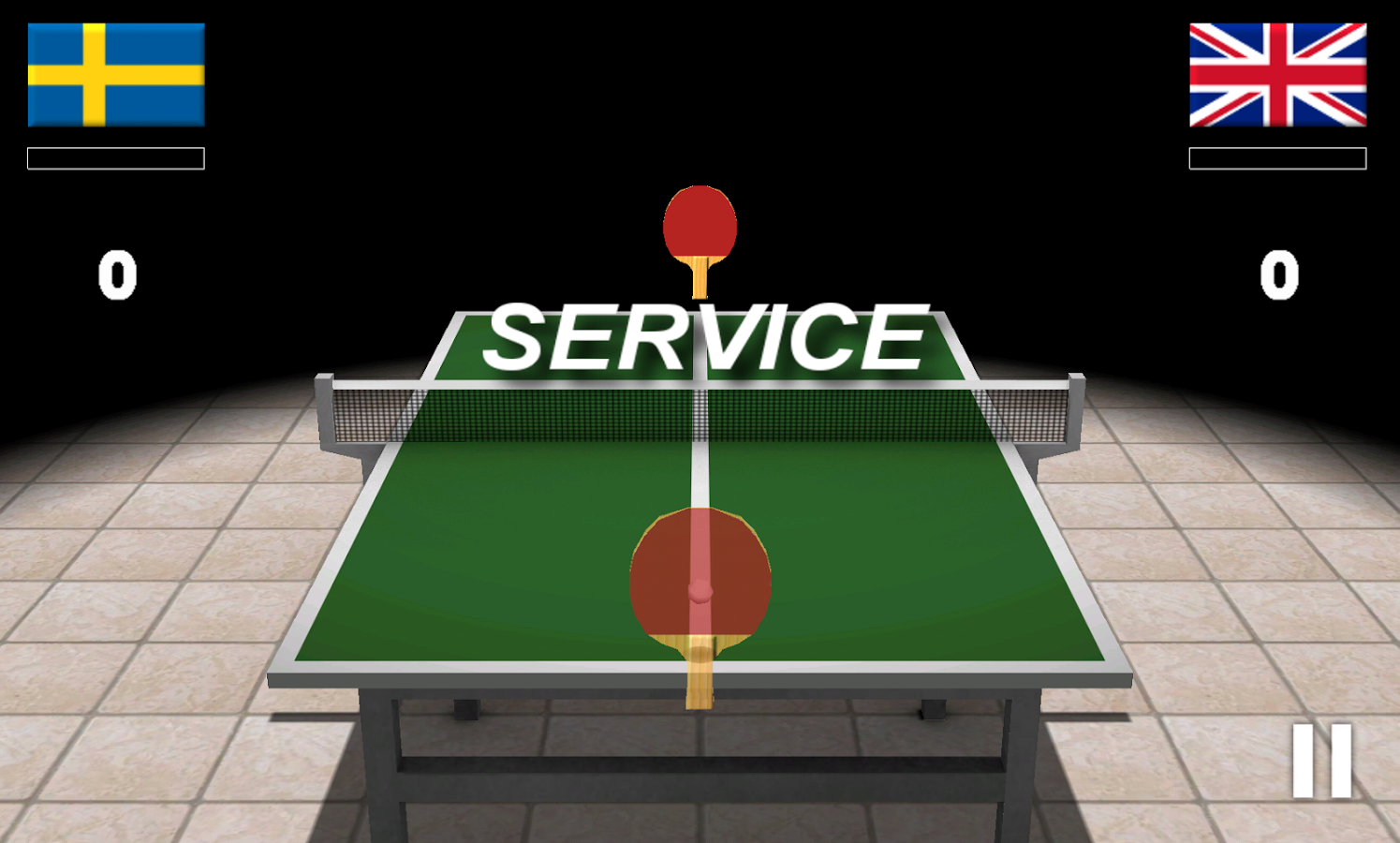 Скачать Virtual Table Tennis 3D 2.7.10 для Android