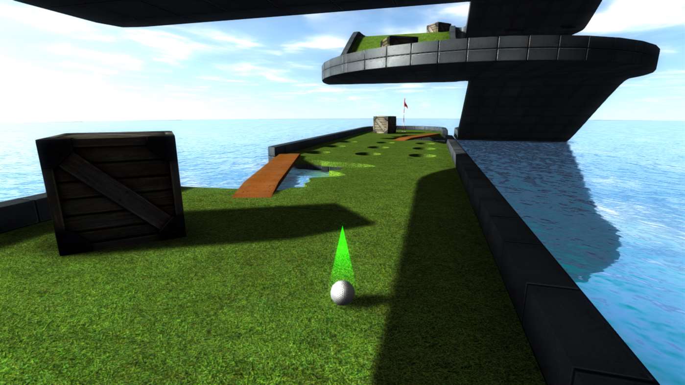 Скачать Mini Golf Club для Windows Phone 8