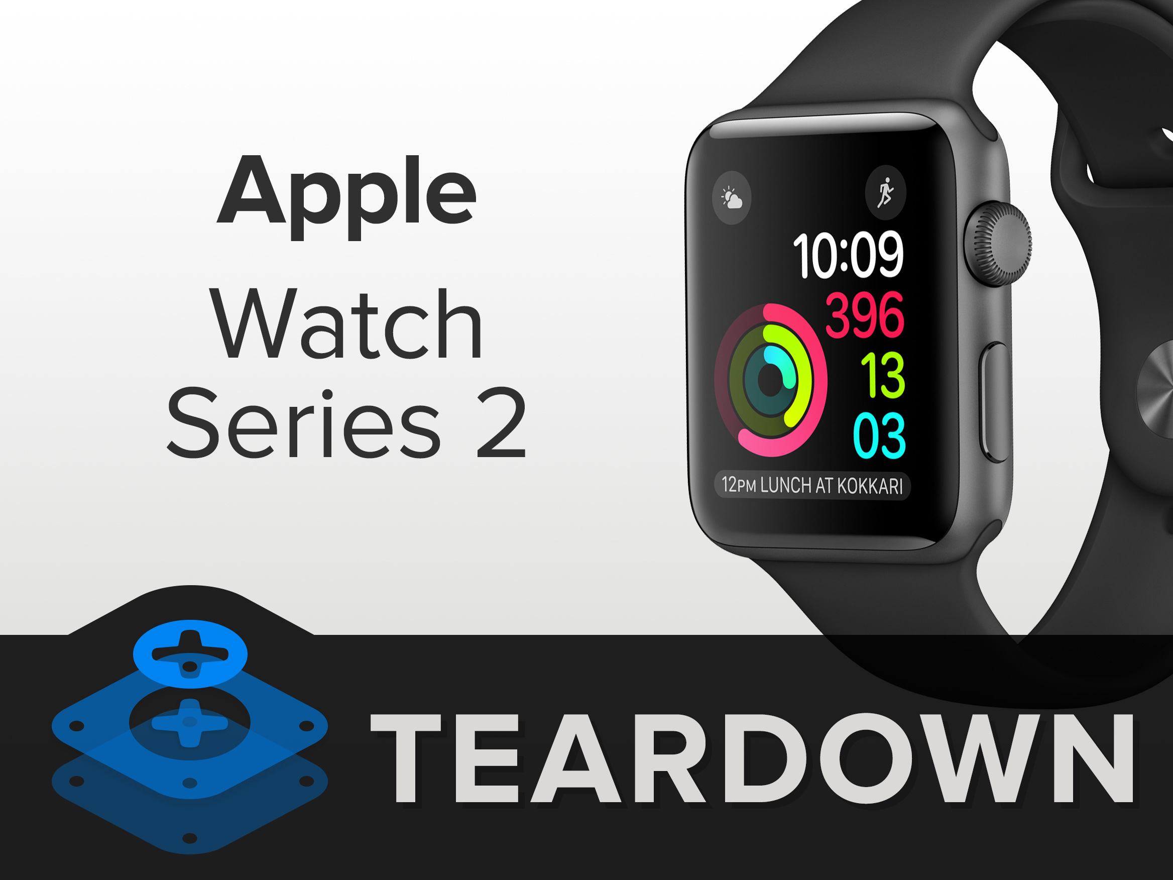 iFixit Apple Watch Series 2