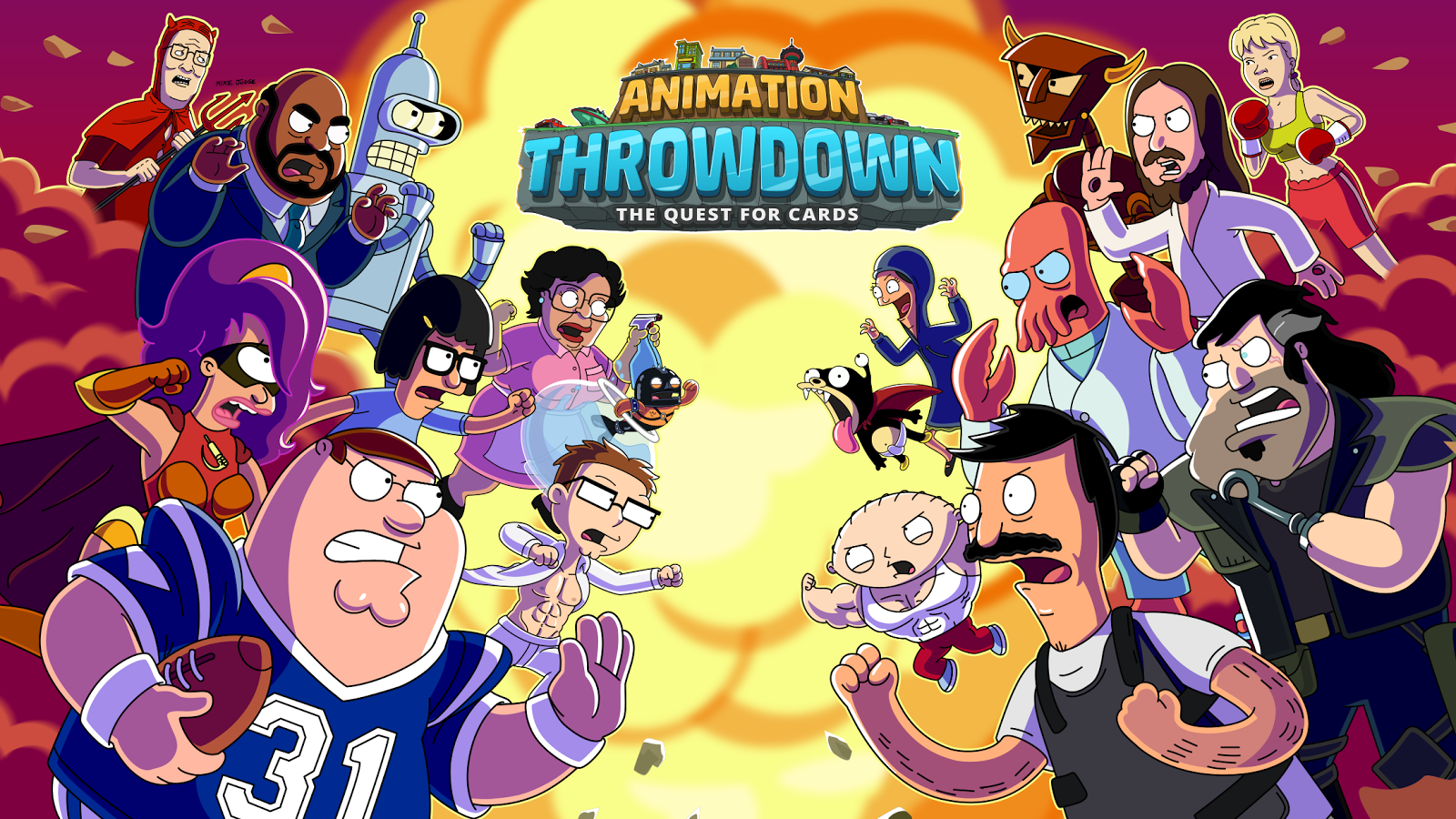 Скачать Animation Throwdown: TQFC 1.145.1 для Android, iPhone / iPad