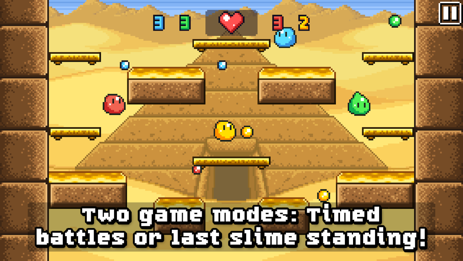 Скачать Battle Slimes 1.4 для Android