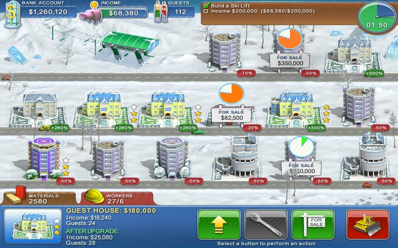 Скачать HotelMogul Lite 1.0.0 для Android