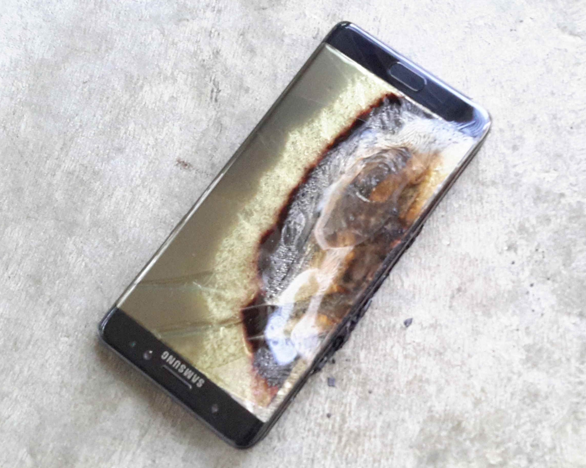 Как определить взрывоопасность своего Galaxy Note 7