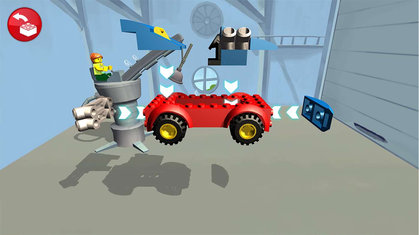 Скачать LEGO® Juniors Create & Cruise для Windows Phone 8