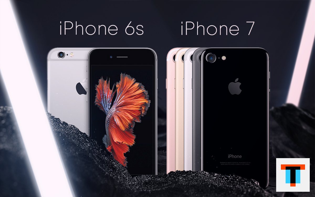 iPhone 7 против iPhone 6S — сравнение характеристик