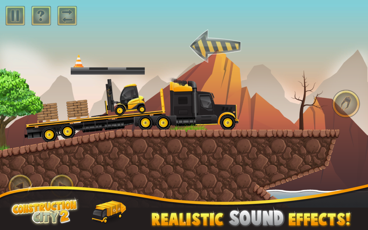 Скачать Construction City 2 4.3.2 для Android