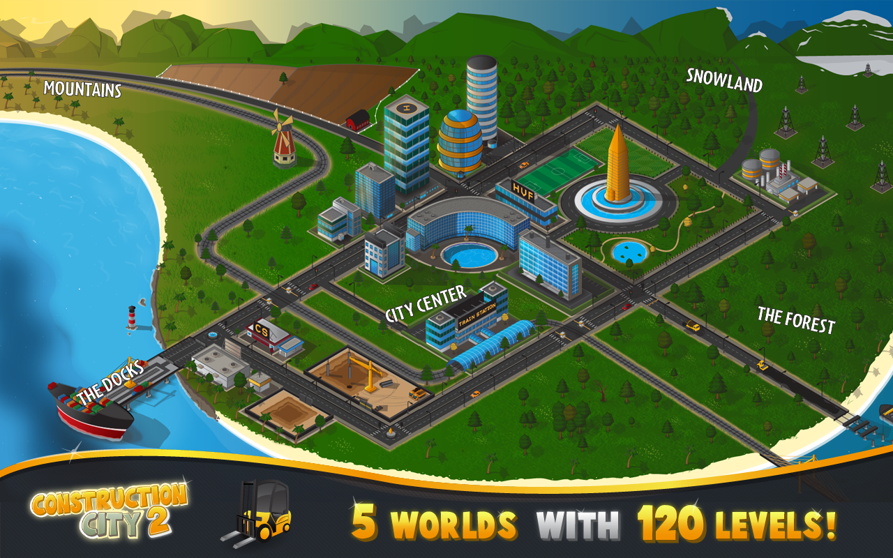 Скачать Construction City 2 4.3.2 для Android