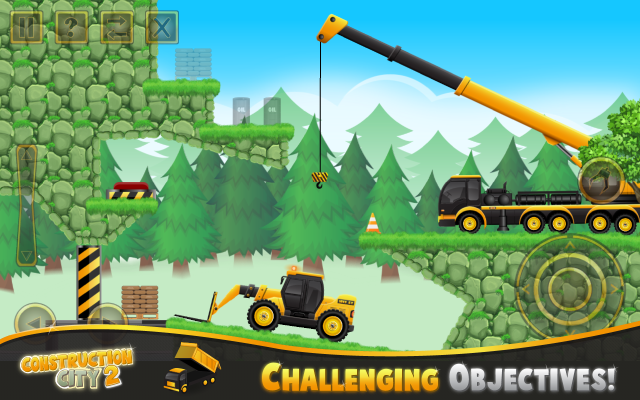 Скачать Construction City 2 4.3.2 для Android