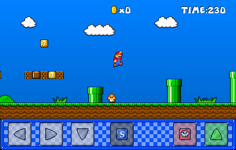 Скачать Super Mario A 1.2 Для Android