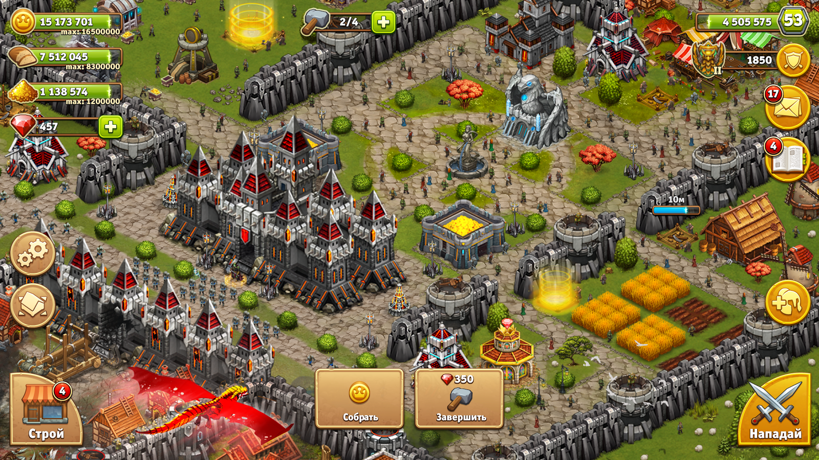 Скачать Throne Rush 5.26.0 Для Android