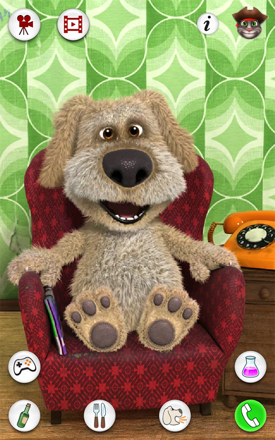 Download Talking Ben the Dog Free 4.3.0.94 for Android