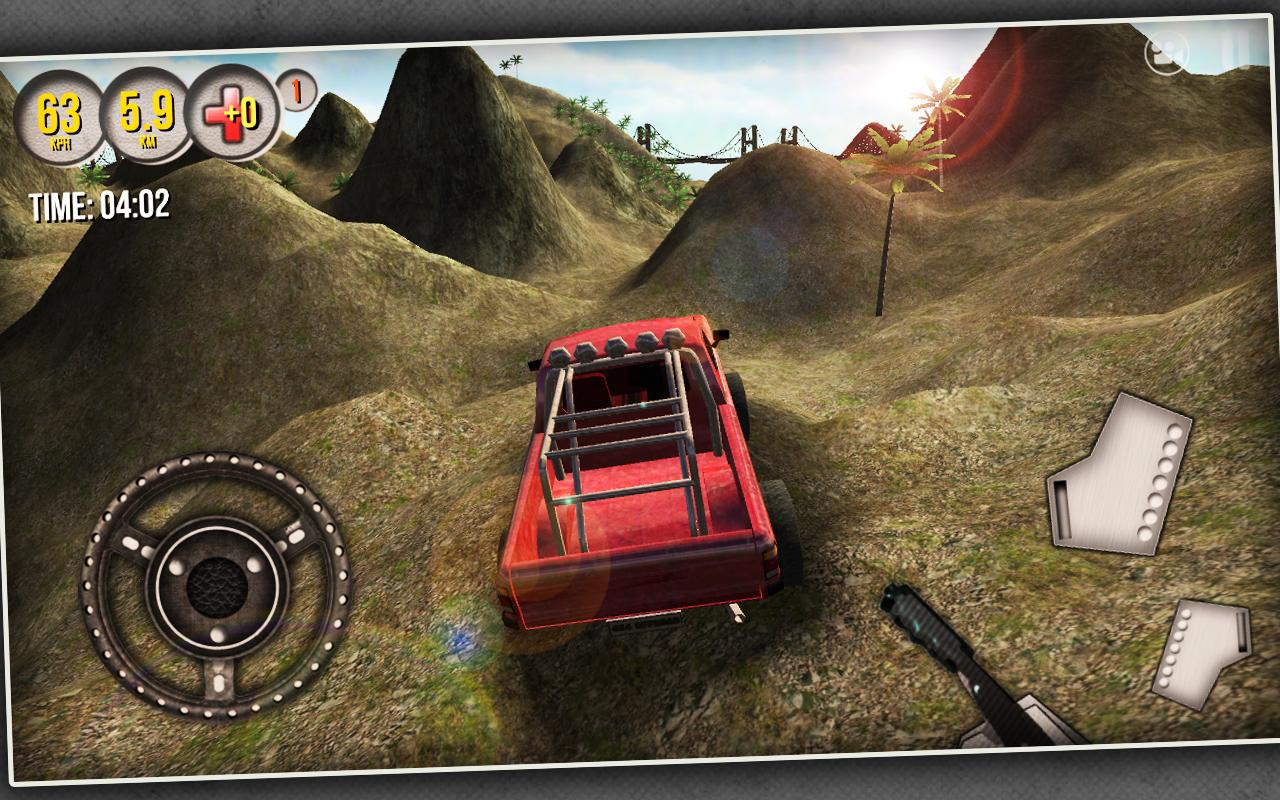 Скачать 4x4 Offroad Driver 3D 5.0 для Android