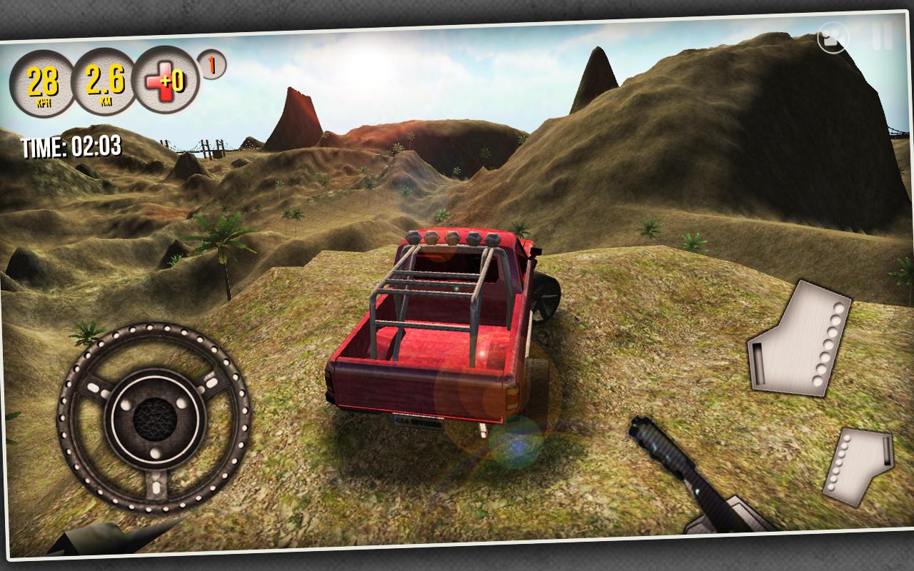 Скачать 4x4 Offroad Driver 3D 5.0 для Android