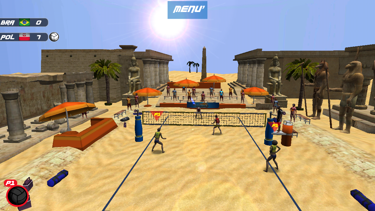 Скачать Volleyball EE Motion Sensing 1.0 для Android