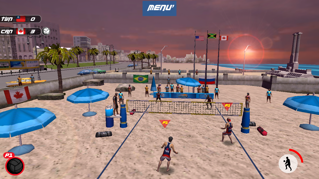 Скачать Volleyball EE Motion Sensing 1.0 для Android