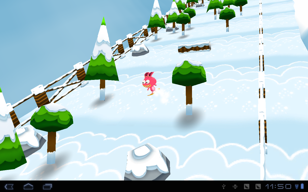 Скачать Ski Rabbit 1.4 для Android