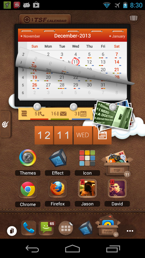 Скачать TSF Launcher Prime 3.9.4 Для Android
