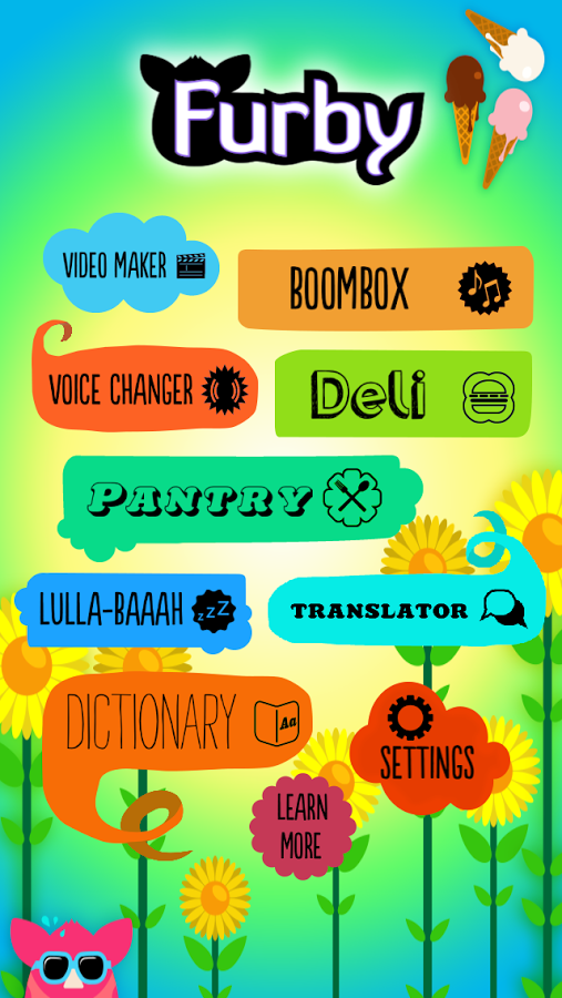 Скачать Furby 1.0.24 Для Android