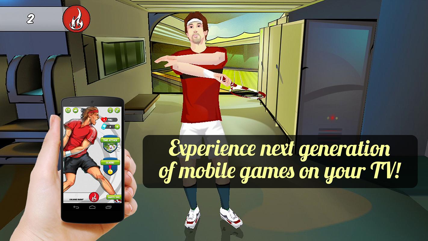 Скачать Motion Tennis 1.14 для Android