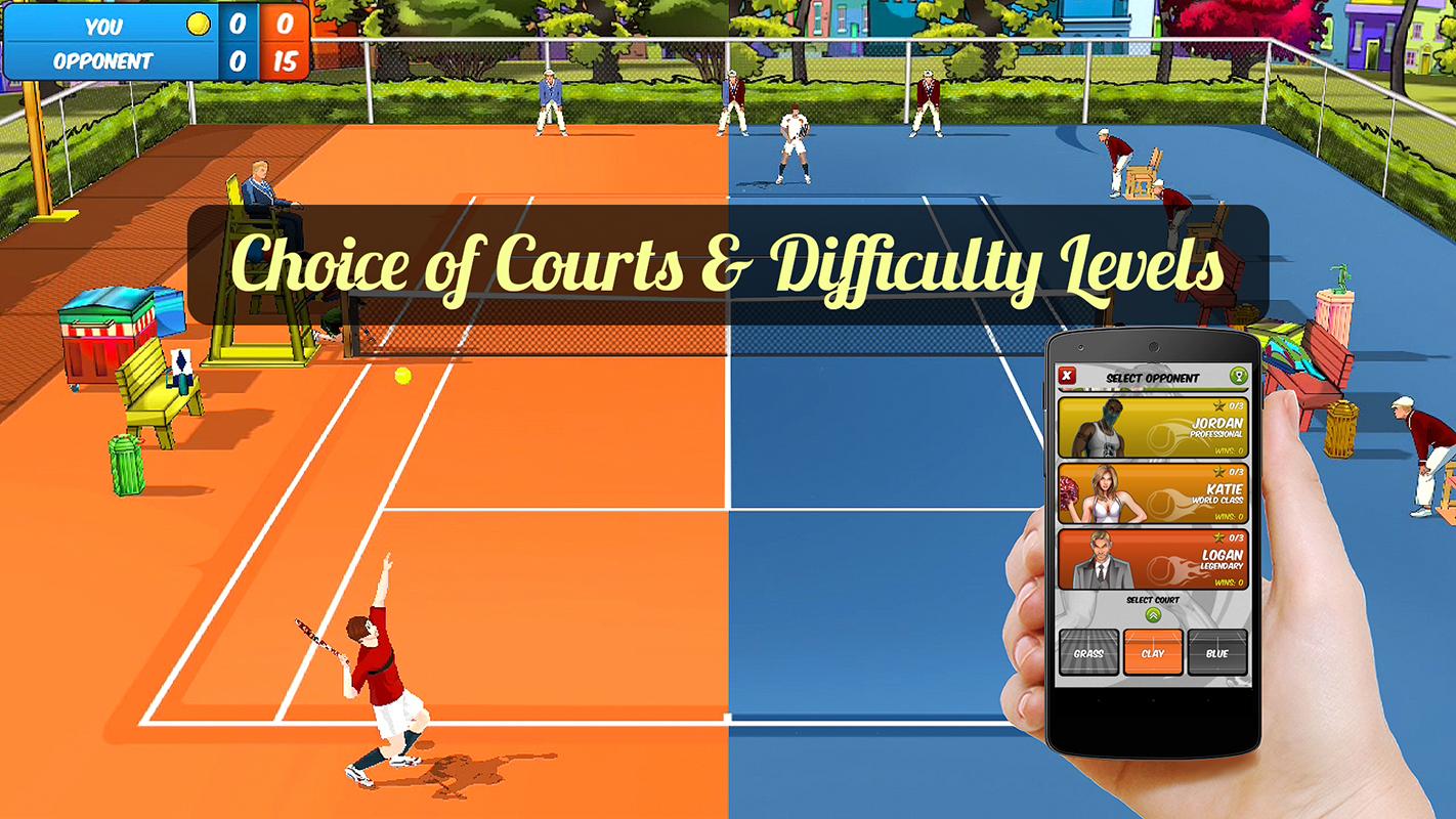 Скачать Motion Tennis 1.14 для Android