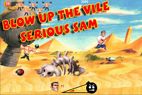 Скачать Serious Sam: Kamikaze Attack! 1.18 Для Android