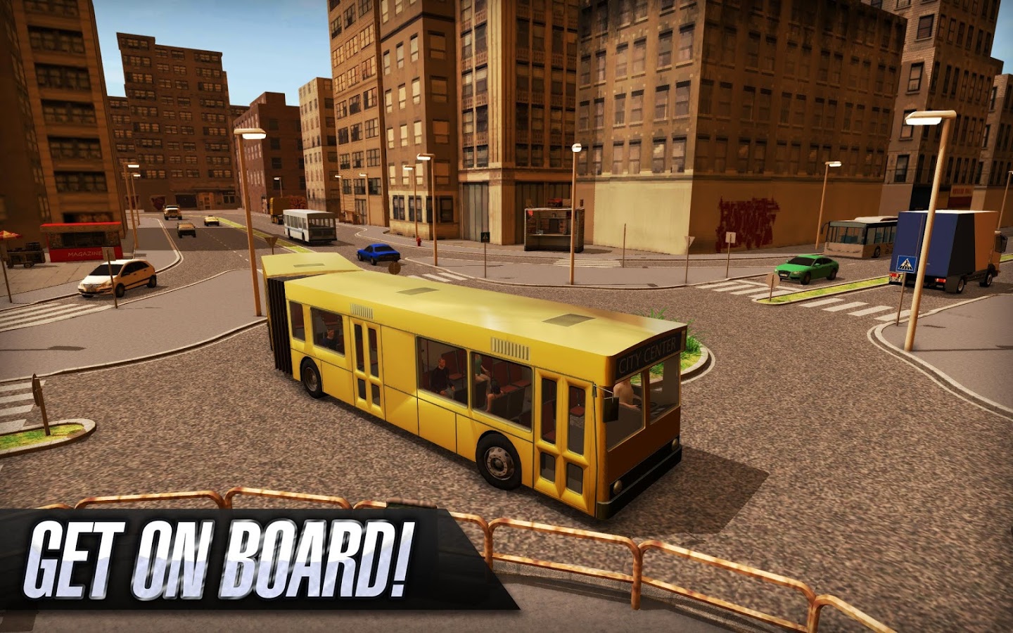 Скачать Bus Simulator Original 3.8 для Android