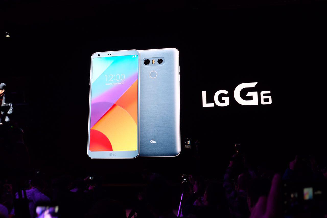 Представлен LG G6 — флагман с невероятным дисплеем