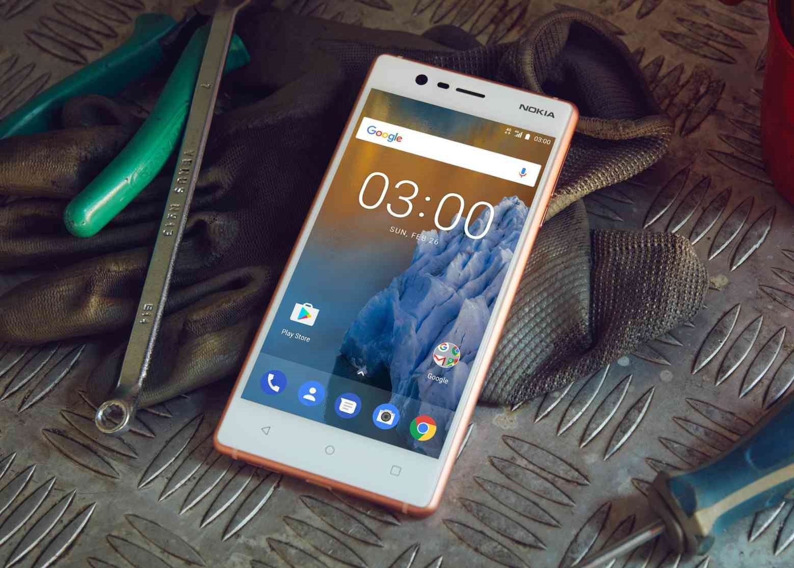 Nokia 5 и Nokia 3 — новые бюджетники с Android