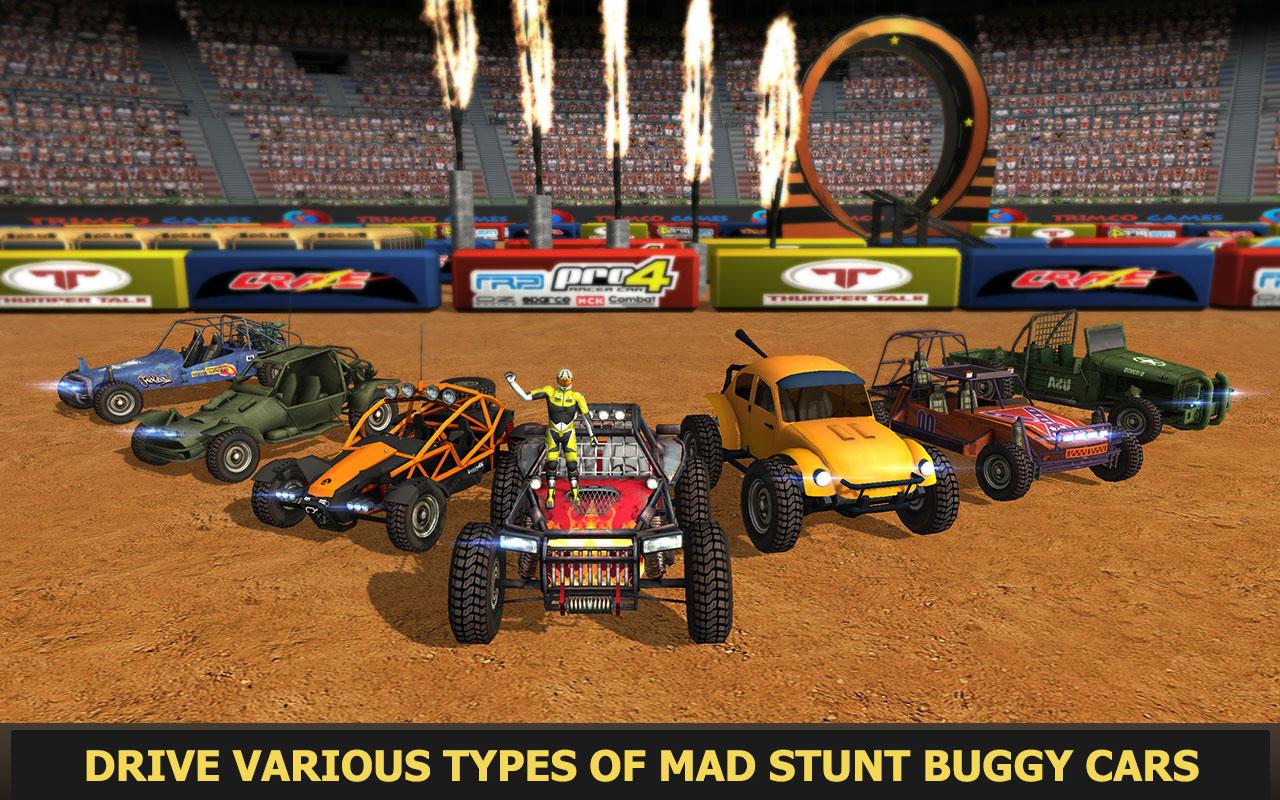 Скачать Buggy Of Battle: Arena War 17 1.5 для Android