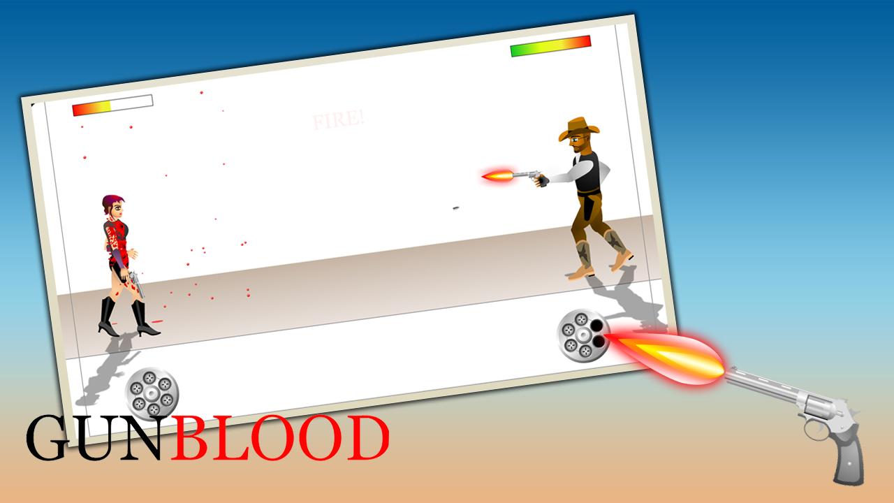 Скачать Western Cowboy Gun Blood 1.0.15 для Android