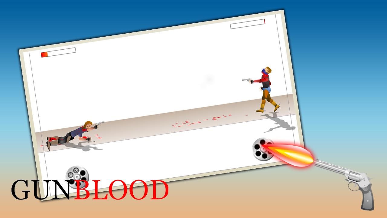 Скачать Western Cowboy Gun Blood 1.0.15 для Android