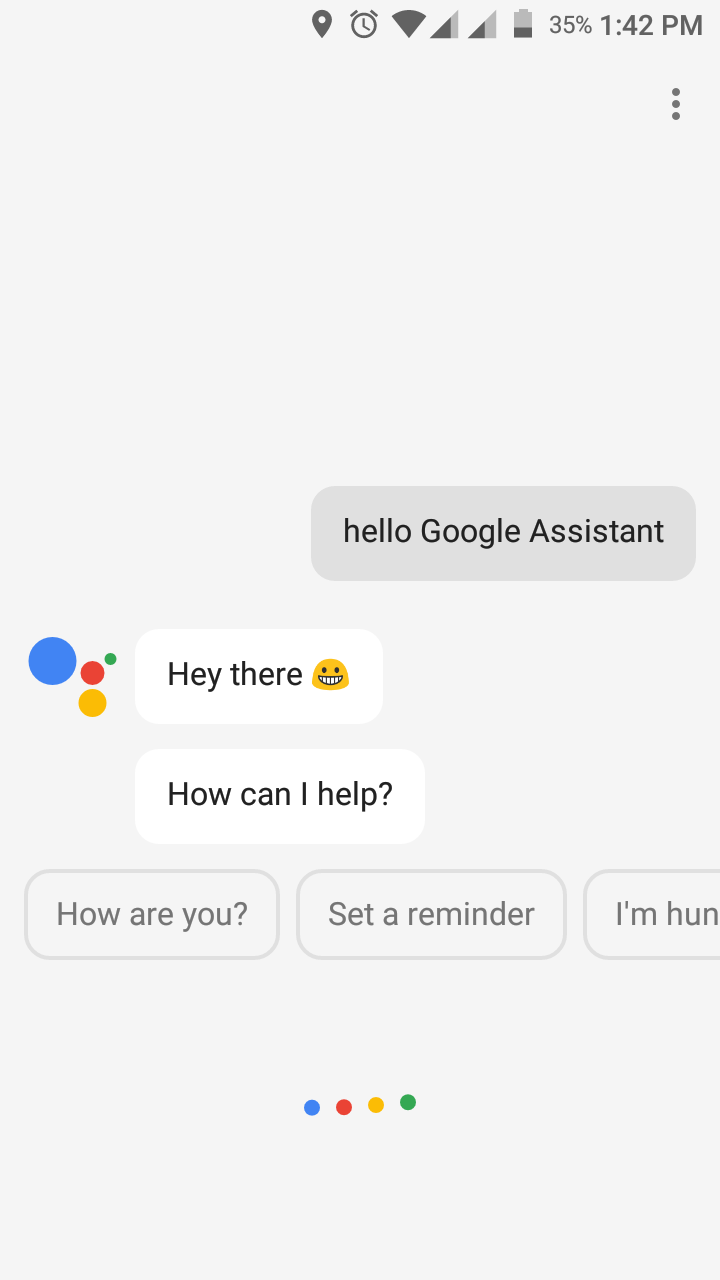 Google Assistant доступен пользователям Android 6.0 и 7.0