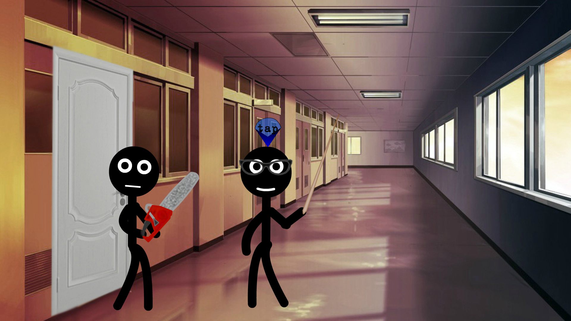 Скачать Stickman college 1.0.0 для Android