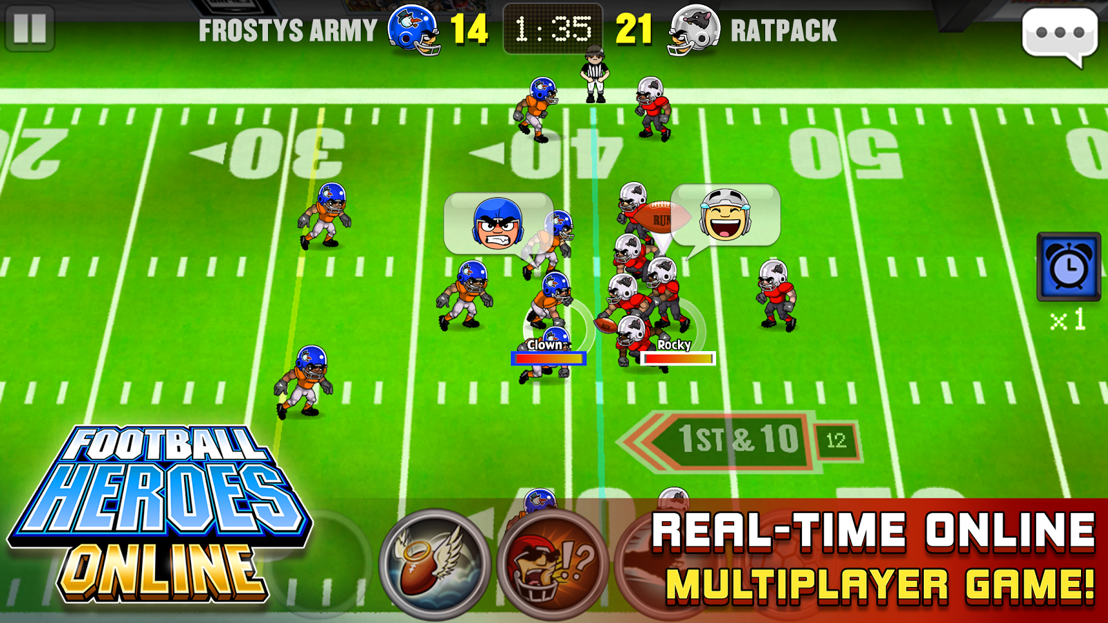 Скачать Football Heroes Online 1.3 для Android