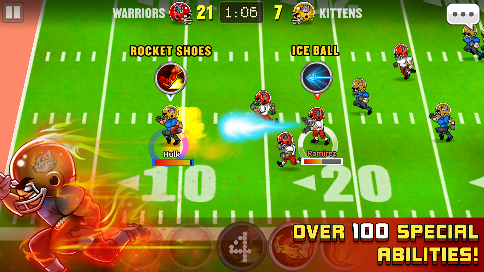 Скачать Football Heroes Online 1.3 для Android