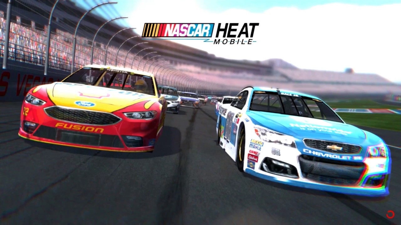 Анонсирован гоночный симулятор NASCAR Heat Mobile для Android и iOS