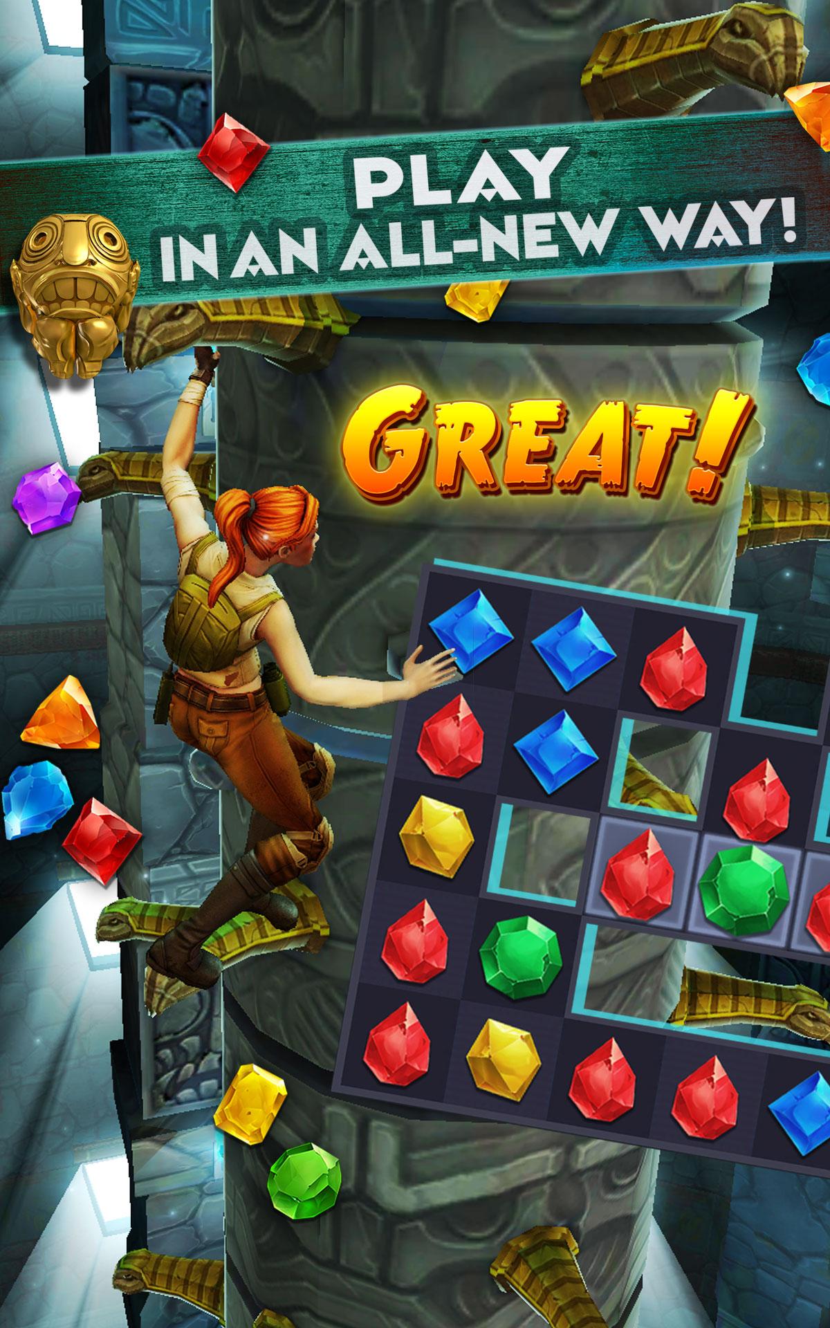 Скачать Temple Run: Treasure Hunters 3.4 для Android