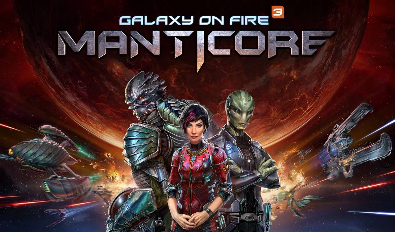 Шутер Galaxy On Fire 3: Manticore готовится к выходу на Android