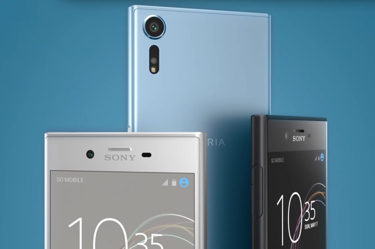 Sony открыла предзаказ на Xperia XZs в России