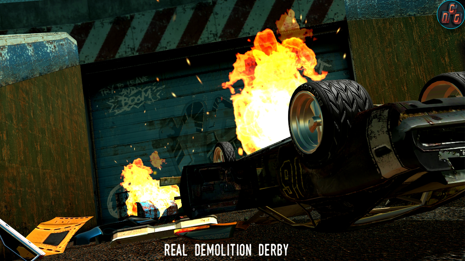 Скачать Real Demolition Derby 2.38 для Android