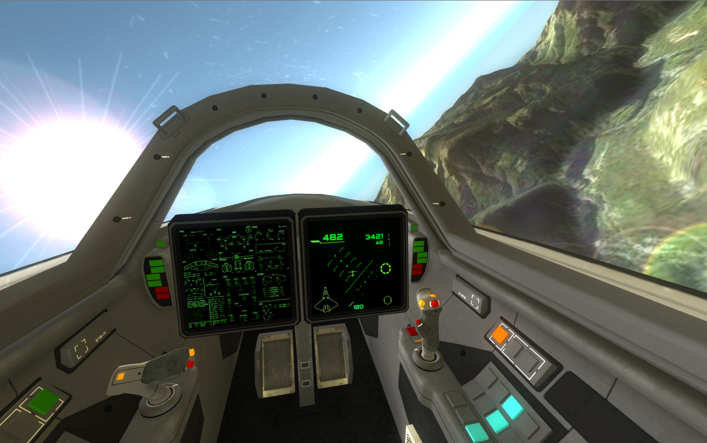 Скачать Advanced Flight Simulator 1.0.5 для Android