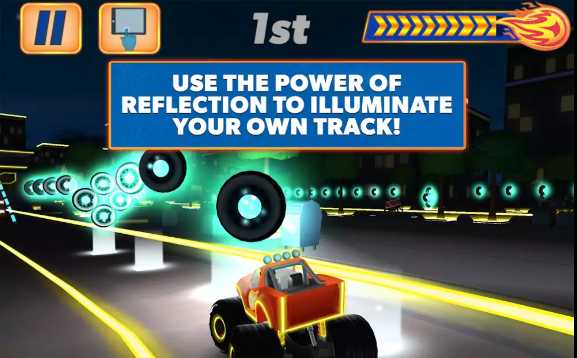 Скачать The Blaze and the Monster Machines 1.7 для Android