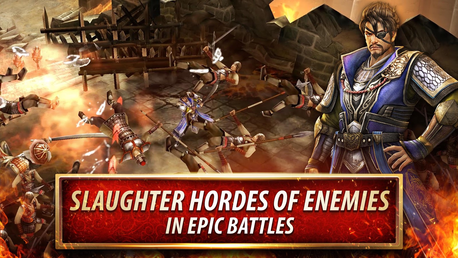 Скачать Dynasty Warriors: Unleashed 1.0.33.3 для Android