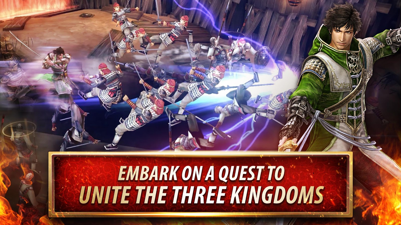 Скачать Dynasty Warriors: Unleashed 1.0.33.3 для Android